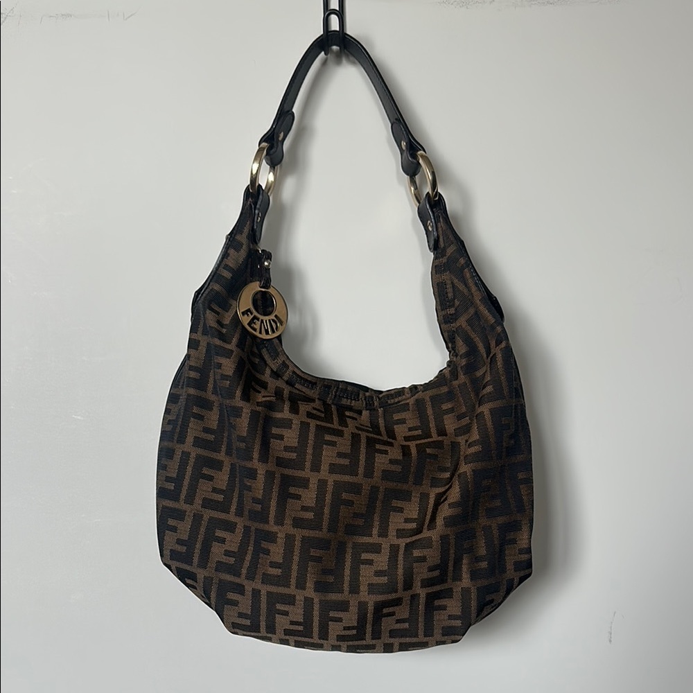 Fendi Zucca Hobo bag